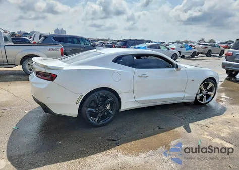 2017 Chevrolet Camaro Ss из США, поврежденный, VIN 1G1FF1R77H0120283